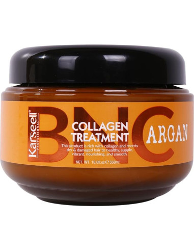 Tratamiento de Cabello con Colágeno BNC 550ml + Mascarilla 500ml