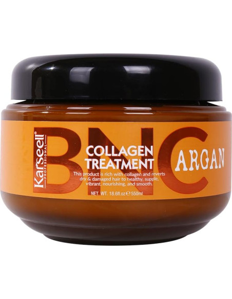 Tratamiento de Cabello con Colágeno BNC 550ml + Mascarilla 500ml
