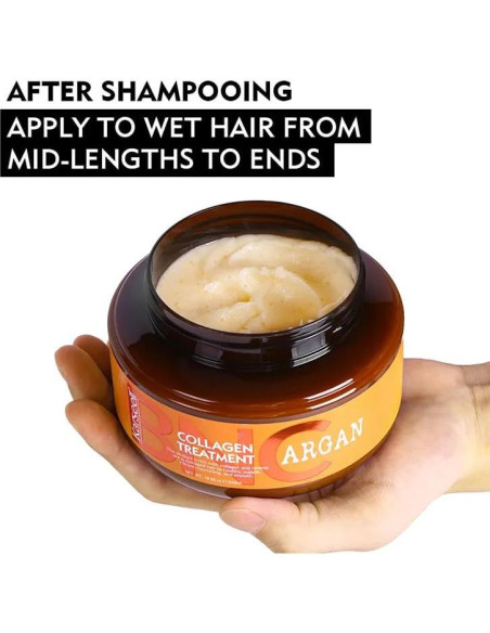 Tratamiento de Cabello con Colágeno BNC 550ml + Mascarilla 500ml