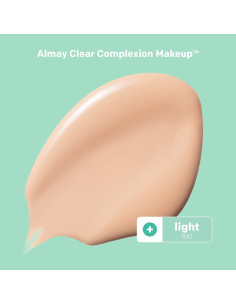 Corrector Almay Clear Complexion 100 Claro - Tratamiento Acné 8.5g 2