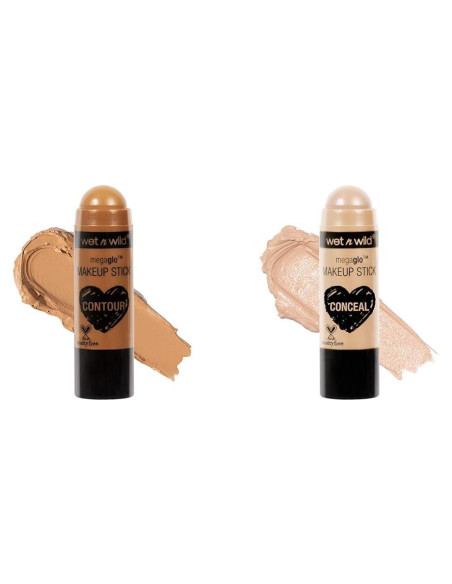 Barras de Maquillaje Wet n Wild MegaGlo 31g Contorno y Rubor