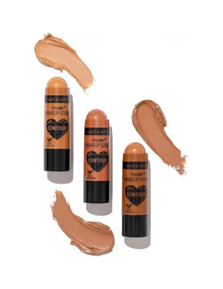 Barras de Maquillaje Wet n Wild MegaGlo 31g Contorno y Rubor