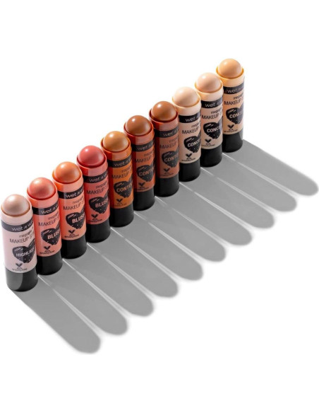 Barras de Maquillaje Wet n Wild MegaGlo 31g Contorno y Rubor