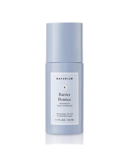 Suero Barrier Bounce Naturium 50 ml - Hidratante Facial con Escualeno
