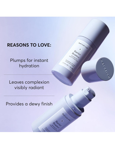 Suero Barrier Bounce Naturium 50 ml - Hidratante Facial con Escualeno