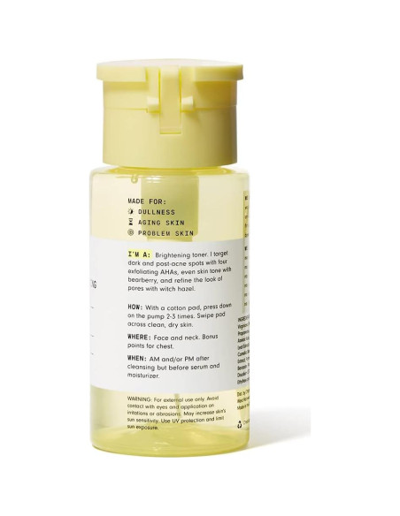 Exfoliante Líquido AHA Versed 118ml - Vitamina C y Ácido Azelaico Exfoliante Líquido AHA Versed 118ml - Vitamina C y Ácido Azelaico