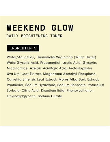 Exfoliante Líquido AHA Versed 118ml - Vitamina C y Ácido Azelaico