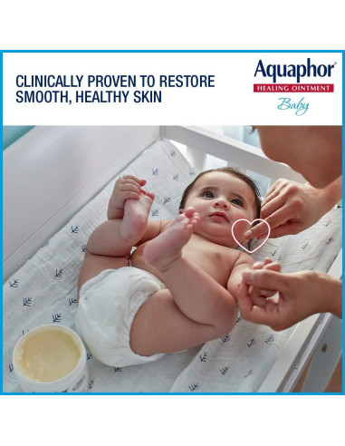 Ungüento Sanador Aquaphor para Bebés 85 g - Cuidado Piel Sensible