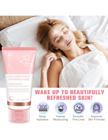 Mascarilla Facial Peel Off Colágeno WELEYOU 75 ml Hidratante