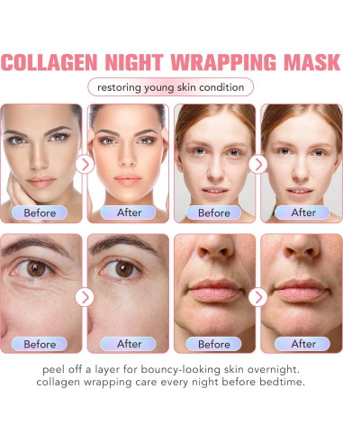 Mascarilla Facial Peel Off Colágeno WELEYOU 75 ml Hidratante