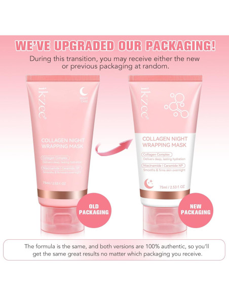 Mascarilla Facial Peel Off Colágeno WELEYOU 75 ml Hidratante