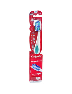 Cepillo de dientes Colgate 360 Optic White Mediano - 6 Unidades 2