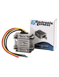 Convertidor Elevador 120W 12V a 24V EX ELECTRONIX EXPRESS