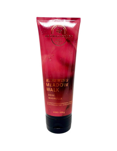 Crema Corporal Aromaterapia Rosa Magnolia - Paquete de 2