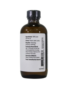 Aceite Esencial de Árbol de Té Now Foods 226.8 g (2 Botellas) 2