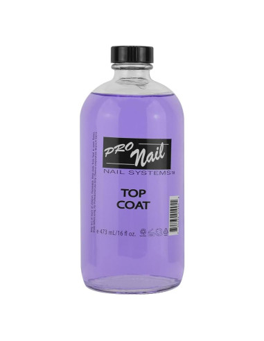 Capa Superior de Esmalte de Uñas PRONAIL 473 ml - Brillo Alto