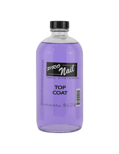 Capa Superior de Esmalte de Uñas PRONAIL 473 ml - Brillo Alto