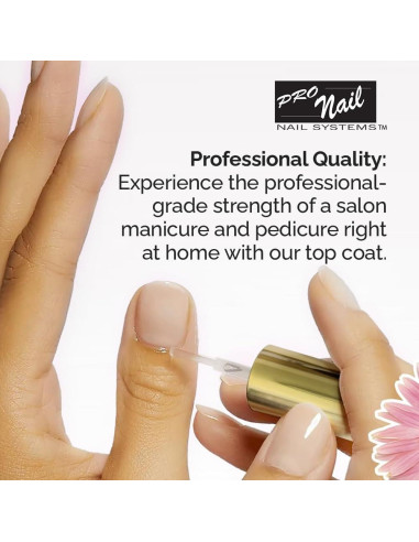 Capa Superior de Esmalte de Uñas PRONAIL 473 ml - Brillo Alto