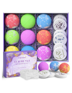 Juego de Bombas de Baño Chenlion 9 Bombas 6 Vaporizadores