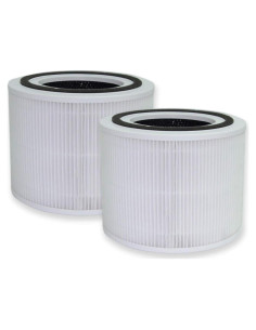 Filtro HEPA Verdadero PUREBURG Core 300-RF Paquete de 2