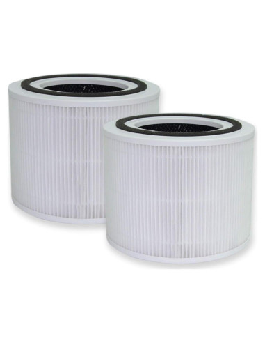 Filtro HEPA Verdadero PUREBURG Core 300-RF Paquete de 2