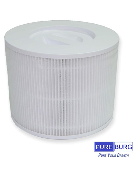 Filtro HEPA Verdadero PUREBURG Core 300-RF Paquete de 2 Filtro HEPA Verdadero PUREBURG Core 300-RF Paquete de 2