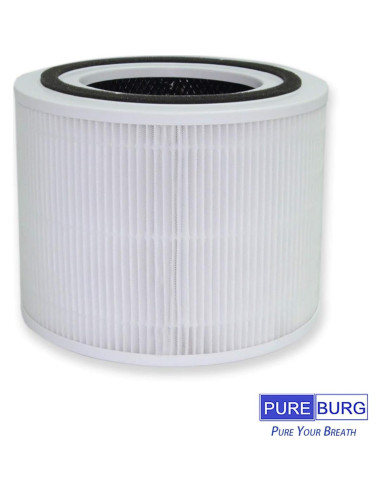 Filtro HEPA Verdadero PUREBURG Core 300-RF Paquete de 2