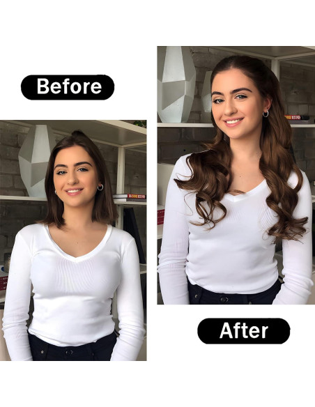 40 Rulos de Pelo Suaves Dababell Rosa para Dormir Sin Calor