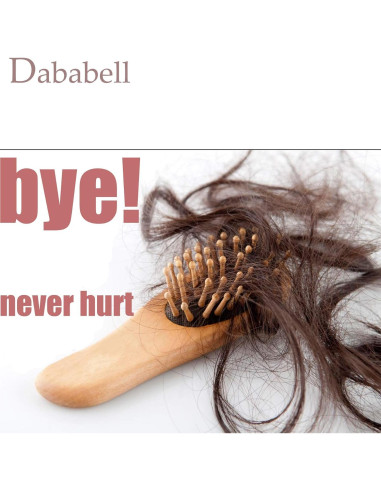 40 Rulos de Pelo Suaves Dababell Rosa para Dormir Sin Calor