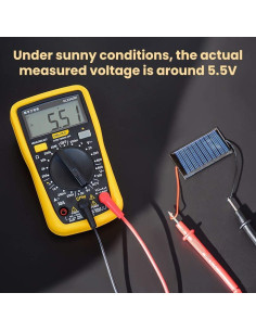 10 Paneles Solares AOSHIKE 5V 30mA para Proyectos DIY 2