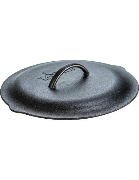 Tapa de Hierro Fundido Lodge L10SC3 30.48 cm Pre-sazonada