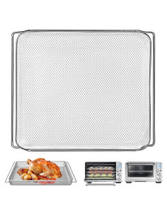 Cesta de Freidora de Aire Breville 41.91 x 29.97 cm Acero Inoxidable