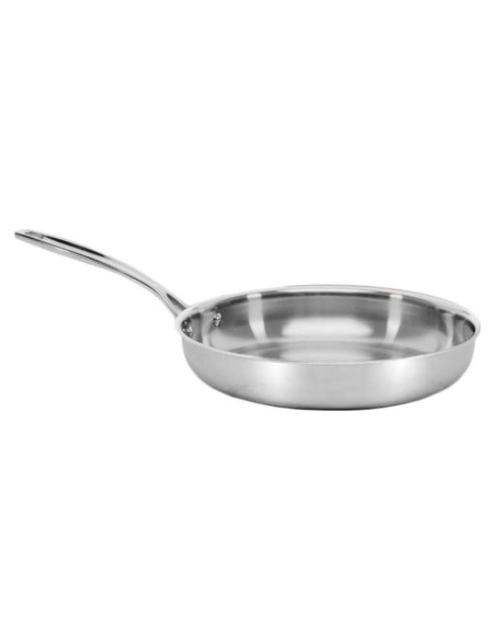 Cacerola Cuisinart Custom Clad Acero Inoxidable 25.4 cm