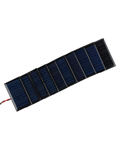 10 Paneles Solares AOSHIKE 5V 30mA para Proyectos DIY