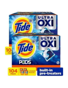Tide Pods Plus Ultra Oxi 208 Cápsulas Detergente