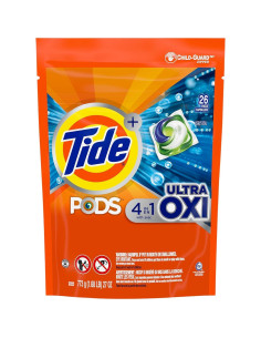 Tide Pods Plus Ultra Oxi 208 Cápsulas Detergente 2