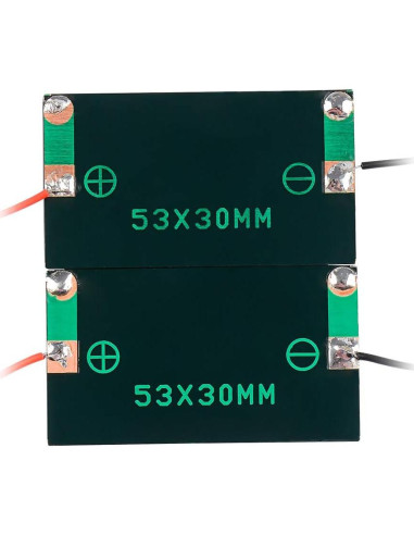 10 Paneles Solares AOSHIKE 5V 30mA para Proyectos DIY