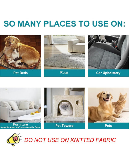 Removedor de Pelo de Mascota Guardians, Limpieza Eficaz 181g Removedor de Pelo de Mascota Guardians, Limpieza Eficaz 181g