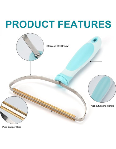 Removedor de Pelo de Mascota Guardians, Limpieza Eficaz 181g