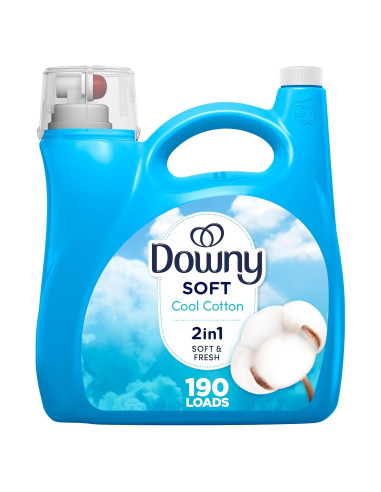 Suavizante de Tela Líquido Downy 4.14 L Algodón Fresco
