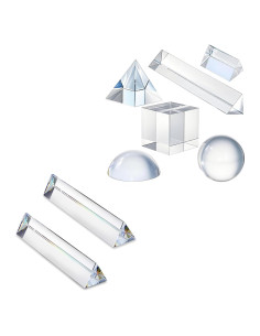 Conjunto de Prismas de Cristal K9 QFkris - 6 Piezas