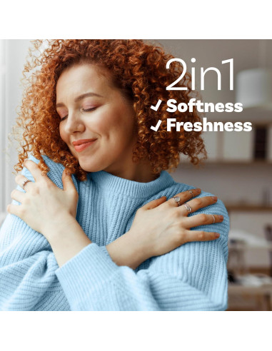 Suavizante de Tela Líquido Downy 4.14 L Algodón Fresco