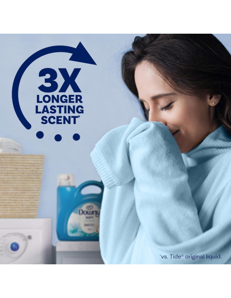 Suavizante de Tela Líquido Downy 4.14 L Algodón Fresco
