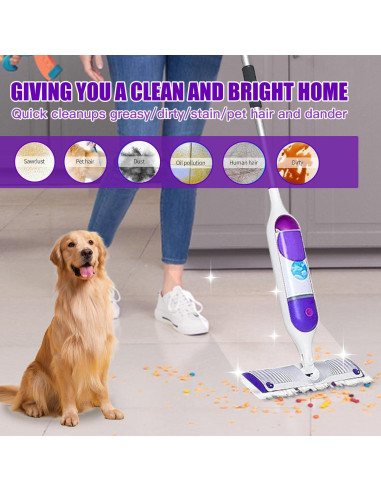 20 Recambios de Almohadillas para Mopa Eléctrica Swiffer