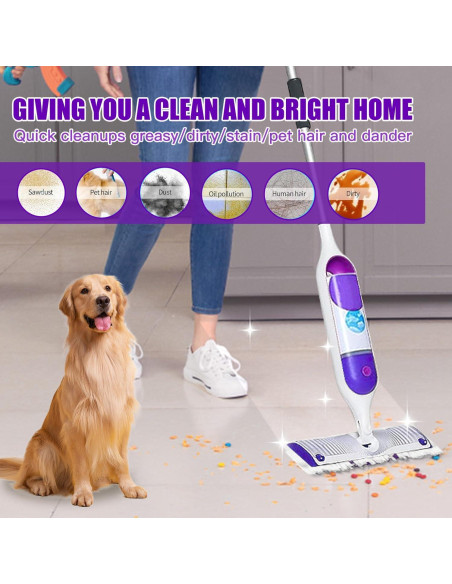 20 Recambios de Almohadillas para Mopa Eléctrica Swiffer