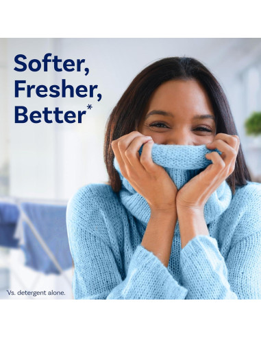 Suavizante de Tela Líquido Downy 4.14 L Algodón Fresco
