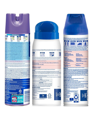 Spray Desinfectante Lysol 3 en 1 - Lavanda y Neutraair 19oz