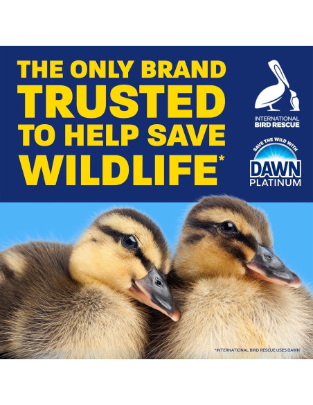 Jabón Líquido para Platos Dawn Platinum 2x1.62L Lluvia Fresca