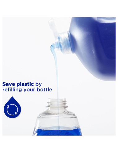 Jabón Líquido para Platos Dawn Platinum 2x1.62L Lluvia Fresca