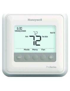 Termostato Programable ClimaTek T4 Pro 1H/1C Reemplazo Honeywell